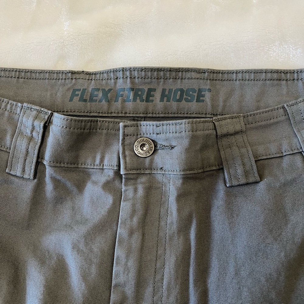 Men’s Duluth Flex Fire Hose Related fit Cargo Pants. 38 X 32 - Picture 5 of 9